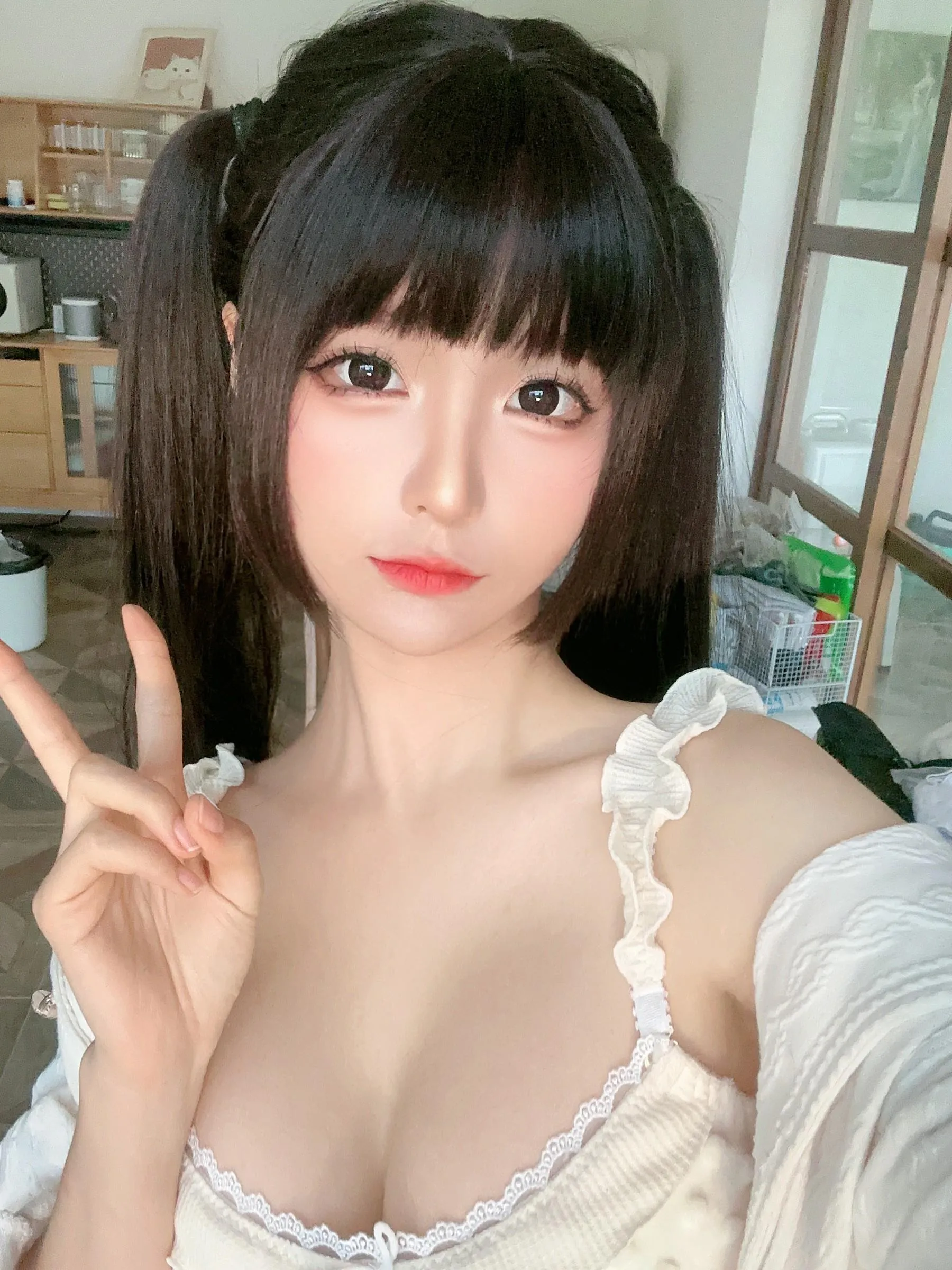 蠢沫沫 – NO.251 朋友圈 自拍 [67P]插图8